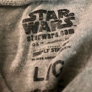 Starwars men’s Christmas shirt large size